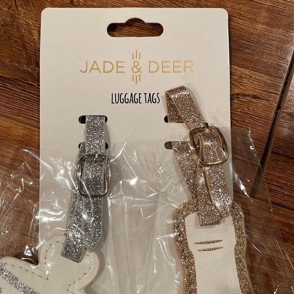 Wedding themed luggage tags - Picture 4 of 7